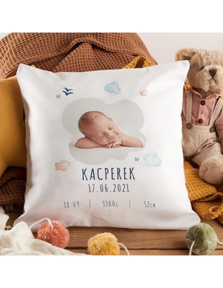 Prezenty na narodziny dziecka: poduszki