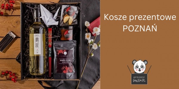 Prezenty firmowe - Poznań