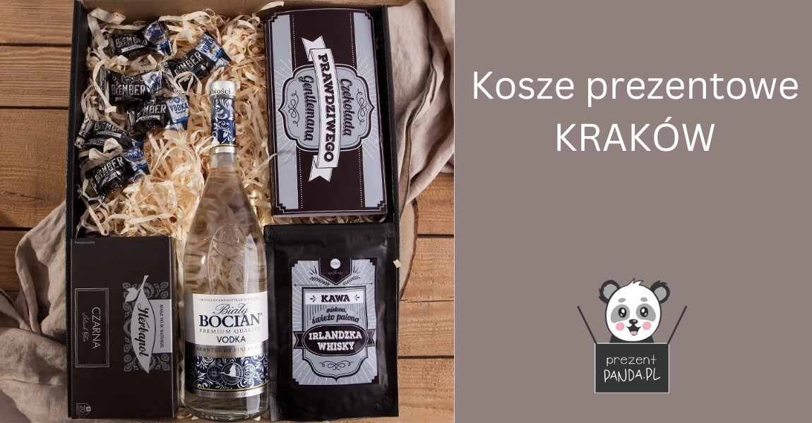 Kosze prezentowe - Kraków