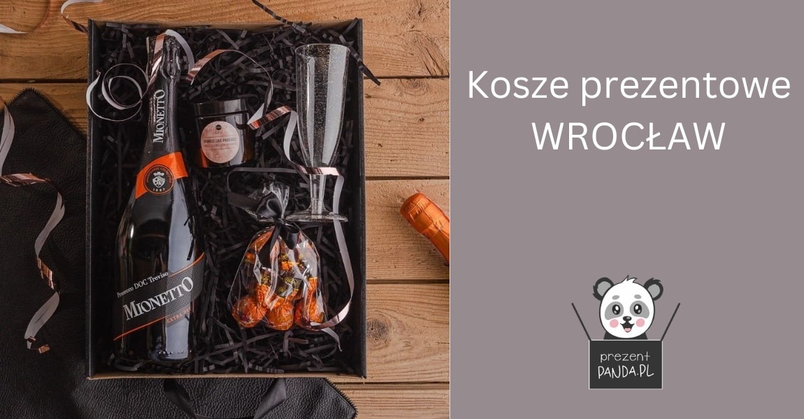 Kosze prezentowe - Wrocław
